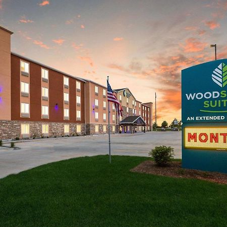 Woodspring Suites Davenport Quad Cities Exterior foto