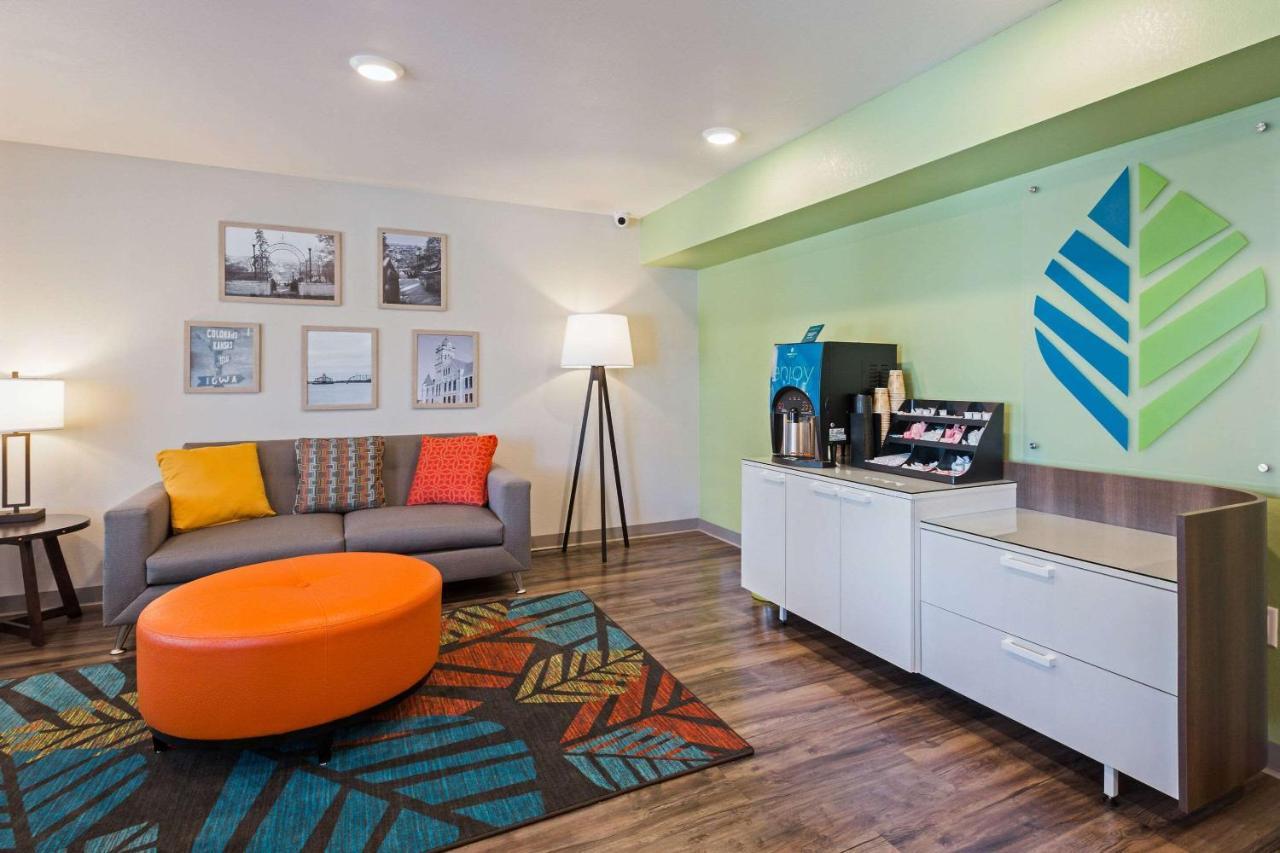 Woodspring Suites Davenport Quad Cities Exterior foto
